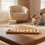 Lý luận Tư duy bằng gỗ Mancala Chiến lược trò chơi Mancala Board có thể gập lại cho trẻ em