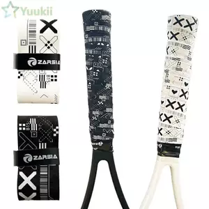 Vợt cầu lông YUUKII Overgrips, Vợt Tennis mờ thấm mồ hôi, Tay cầm cầm cầm tay chống trượt in nhiều màu bền bỉ cho đồ thể thao
