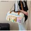 # HB # Túi Duffel tập Gym bằng vải Oxford dung tích lớn có ngăn giày & dây đeo vai có thể điều chỉnh, túi du lịch nhiều túi.