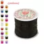 50M Dây Co Giãn Co Giãn Mạnh Dây Vòng Tay Dây Nelace Hạt 0.5mm,