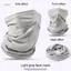 PNPIA- Ice Silk Sweat Collar Sunblo Ne Mask Thoáng khí Qui Sấy khô Mặt nạ thể thao ngoài trời có thể giặt được để đi xe đạp và đi bộ đường dài