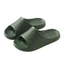 Dép xỏ ngón đế dày EVA Nam Nữ Nhà Phòng tắm Dép chống trượt Hộ gia đình 3D Màu xanh lá cây Flip-Flops Đọc