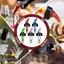TOPTOOLCX Tự Động Đo Chai Rót, Dụng Cụ Pha Chế 1oz / 30ml Chai Rượu Rót, Dụng Cụ Nhà Bếp Chất Lượng Cao 1oz Rượu Đổ Vòi Cocktail Đo Rót Vòi