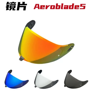 Air Knife 5 / 6 Mũ Bảo Hiểm Ống Kính Aeroblade5 / 6, F17 Mạ Ống Kính Xe Máy Mũ Bảo Hiểm Phụ Kiện K7N6