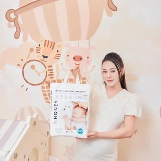 (COMBO 4B- MẪU MỚI) Momo Honey siêu mềm, siêu mỏng, siêu mịn NB-4XL - Bỉm, Bỉm Quần Balo Balo