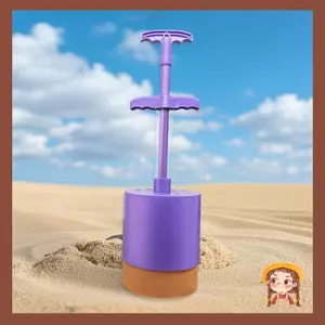 Li Fun Xẻng Dụng Cụ ABS Khuôn Cát Đồ Chơi Cho Trẻ Em Xây Dựng Lâu Đài Cát Trên Bãi Biển