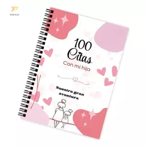 PPY Tiếng Tây Ban Nha Mẹ Con Gái Đôi Cuộn Dây Ràng Buộc Ký ức Tạp Chí Viết