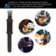Dây đàn guitar giảm chấn âm, quấn phím phong cách punk, muter 7 dây cho guitar 7 dây