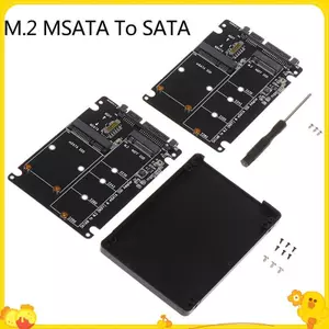 NGFF Sang SATA 3 Vỏ HDD gắn ngoài MSATA SSD Adapter M.2 SATA Giao thức Adapter Board