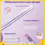 3In1 Gốm Nail Cuticle Oil Brighten Dưỡng Ẩm Móng Tay Loại Bỏ Biểu Bì Bút Ngăn Ngừa Tổn Thương Móng Tay Dụng Cụ Chăm Sóc