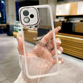 Áp dụng cho Realme C53 C51 C51S RMX3765 RMX3830 RMX3765 RMX3834 Realme Note 50 C53 C51 Vỏ điện thoại bán trong suốt, chống trầy xước, vỏ mềm phủ đèn flash ống kính