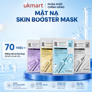 Mặt Nạ Bano:bagi Skin Booster Mask Chăm Sóc Da 25ml BanoBagi Premium (Bản mới 2025) Mặt nạ Hàn Quốc