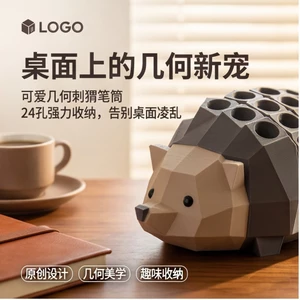 Spike Price Hoạt Hình Hình Hình Nhím Đa Năng Bút Để Bàn Văn Phòng Đồ lặt vặt Giá Để Đồ * & & &