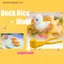 VFZ Dễ Thương Du Hình Khuôn Cơm Máy Làm Kẹp Trẻ Em Nhựa Ngoài Trời Du Rice Mold DIY Snowball Maker Khuôn Sushi Có Tay Cầm OTE