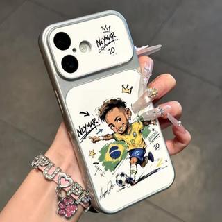 Ốp lưng họa cầu thủ James số 10 cartoon dễ thương vỏ phủ da chống trầy máy điện thoại iPhone iPhone 12/13/14/15/16ProMax