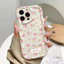 Vỏ hoa toàn màn hình màu hồng dễ thương cho Xiaomi POCO X8 Pro Max M7 X7 X6 F7 F8 Ultra MI 15T Pro Vỏ điện thoại Hoa chống sốc TPU mềm 3D gợn sóng Họa tiết silicon