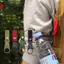 1 Cái Webbing Bule Móc Đựng Bình Nước Kẹp Ngoài Trời Nylon Leo Carabiner Thắt Lưng Bapa Móc Treo Cho Ngoài Trời VN