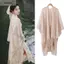 Áo len Cardigan ren EDIWANY, Khăn choàng ren dài màu tinh khiết, Vải lanh Cotton mỏng phong cách đa năng Tua Rua tua rua nhẹ Khăn choàng rỗng thời trang