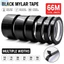 Băng mã hóa JVSUB, Băng đánh dấu màu đen 66 mét, Băng Mylar rộng 3 / 5 / 8 / 10mm