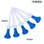NEWIDEA 5 Chiếc Golf Tee Giá Đỡ, Thiết Kế Có Thể Tái Sử Dụng Có Thể Điều Chỉnh Phụ Kiện Tập Golf, Đồ Dùng Tập Golf Hỗ Trợ Thực Hành Chất Liệu Nhựa Di Động Golf Móng Tay Golf Thực Hành