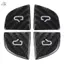 Dành Cho Tesla Highland 3Y 2024 2025 Cửa Sổ Công Tắc Bao Trang Trí 4 Sợi Carbon