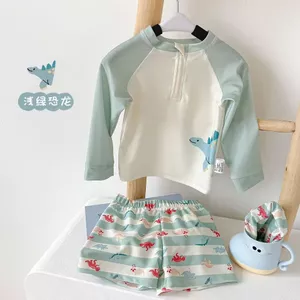 Đồ bơi trẻ em xẻ thân bơi mùa hè cho bé