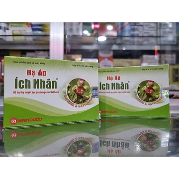 Hạ Áp Ích Nhân - Ổn Định Huyết Áp hộp 40 viên