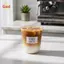 Cốc cà phê hình chữ U đính đá 10 chiếc trong suốt dùng một lần cho trà sữa Sự kiện đặc biệt [VN]