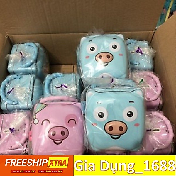 Lợn tiết kiệm💚CAM KẾT CHUẨN💚Ống heo tiết kiệm siêu dễ thương cho bé