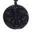 Mặt dây chuyền Obsidian Pixiu phong cách dân tộc cổ điển