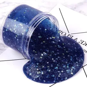 Starry Sky Slime Crystal Chống Dính An Toàn Đồ Chơi Trẻ Em Keo Tạo Bọt Giá Rẻ Keo Tạo Bọt Giá Rẻ 0624
