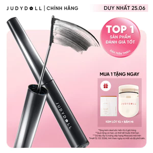 JUDYDOLL Iron Mascara Tơi mi Giữ cong dài mi Chống nước Chống lem Lâu trôi 3g