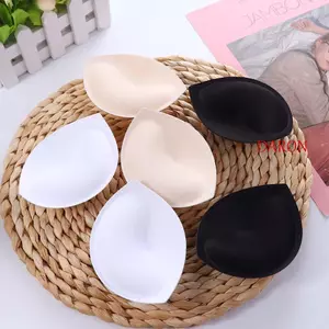 DARON Bọt Biển Áo Ngực Miếng Lót Thân Thiết Phụ Kiện Có Thể Điều Chỉnh Mùa Hè Áo Ngực Tăng Cường Đẩy Lên Nữ Ngực Ly