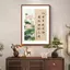 Phong Cách Trung Hoa Mới Rộng Tâm Mang Lại Bức Tranh Canvas Thư Pháp Phước Lành, Nghệ Thuật Treo Tường Thẩm Mỹ Thời Nhà Tống Với Khẩu Hiệu Tự Biển Núi Để Trang Trí Phòng Khách