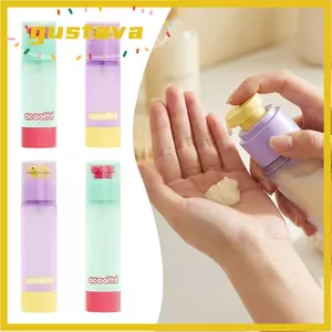 Chai dưỡng da GUSTAVA, Chai phân phối chân không du lịch 30ml / 80ml, Chai rỗng di động loại bơm