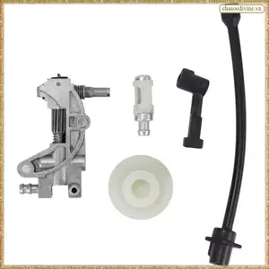 Bộ 5 Ống Lọc Bơm Dầu Ống Lọc Bộ Tua Rua Vòi Dầu Cho 4500 5200 5800 45CC 52CC 58CC Phụ Tùng Cưa Xích