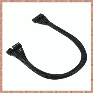 14 + 10Pin đến 24 Pin ATX Cáp nguồn 20 + 4 Pin PC PSU Bo mạch chủ cho AX1500I AX1200I AX860I AX760I (R F C V)