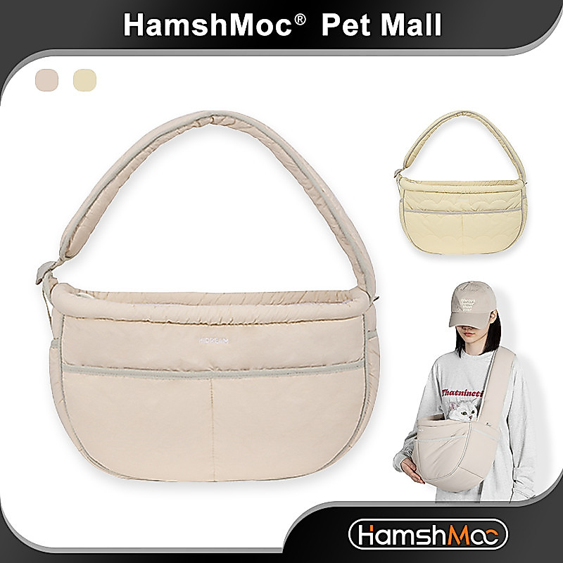 HamshMoc Thời Trang Chó Du Lịch Tàu Sân Bay Thoáng Khí Thú Cưng Túi Đeo Vai Có Dây Đeo Có Thể Điều Chỉnh Cho Mèo Con Chó Con Truy Cập Ngoài Trời