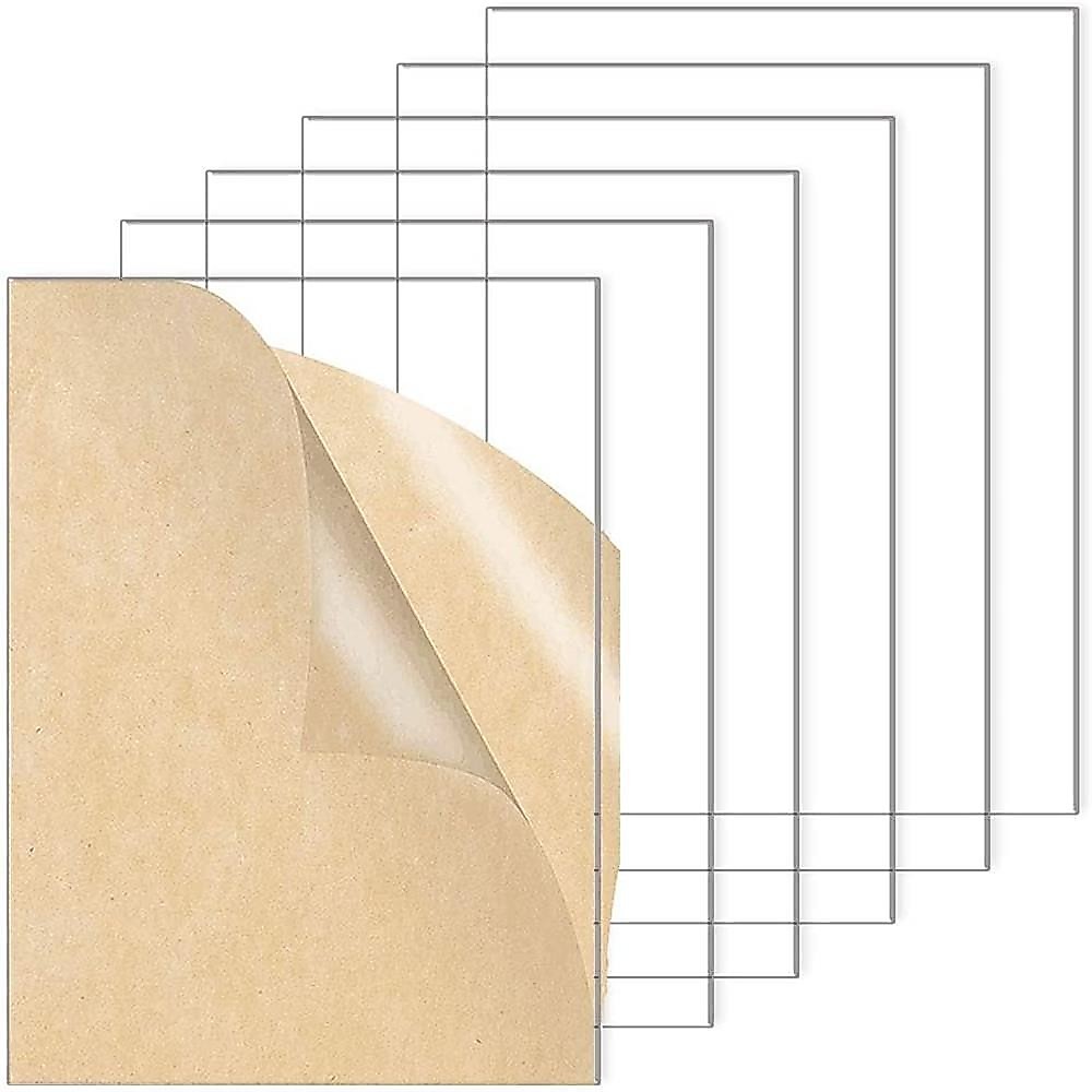 Trong suốt Plexiglas Tấm nhựa Acrylic trong suốt Thủy tinh hữu cơ Polymethyl Methacrylate Độ dày 1mm 2mm 3mm