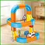 Đồ chơi ô tô theo dõi từ tính 3D Trò chơi xây dựng từ tính Bộ xe lửa trẻ em cho bé trai bé gái 3-8 tuổi Phòng chơi trường học tại nhà saixit2vn
