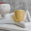 Chậu trồng cây lười cho người trồng đầu hoa bằng nhựa dễ thương nằm xuống hình Trang trí sân vườn tại nhà Quà tặng VN
