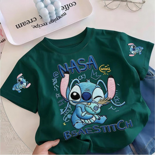 COD✅ (Hồ Chí Minh)Kids T Mall Áo phông tay ngắn In hình hoạt hình Áo Kiểu rộng và ấn tượng Trẻ em thời trang #VN1299