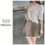 Milyfashion Pure Desire Satin Chấm Bi In Váy Chữ A Váy Ngắn Y2K Mùa Hè Phiên Bản Hàn Quốc Phù Hợp Với Phong Cách Mới FK35