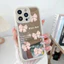 Vỏ Cho Samsung Galaxy A07 A06 A05 A05S A12 A14 A50 A50S A52 A52S A04 A25 A24 Vỏ Gương Trang Điểm Thời Trang Họa Tiết Nơ Màu Hồng Chống Sốc Chống Va Đập Máy Ảnh Silicon Cứng Mờ