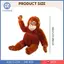 Sang Trọng Khỉ Đồ Chơi Thực Tế Ôm Thoải Mái Vui Vẻ Sofa Trang Trí Thú Nhồi Bông Đồ Chơi Giáo Dục Cho Quà Tặng Trẻ Em Người Lớn Trẻ Em