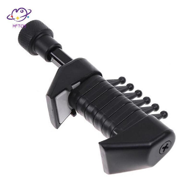 HFTOY Đàn Guitar Điện Di Động Hợp Âm Dây Kẹp Đàn Guitar Acoustic Chỉnh Kẹp Nhạc Cụ Phụ Kiện ~