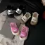 Giày đi biển thể thao phong cách mới mùa hè cho trẻ em Baotou Velcro chống trượt