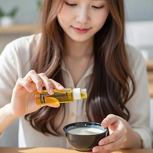 Serum Dưỡng Bóng Tóc Pha Dầu Hấp Ủ Studio Palnt+ Bio_O Hair lọ 30ml