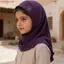 CODECOVED Kids Instant Hijab, Khăn trùm đầu bằng kim cương giả thiết kế thoáng khí cho bé gái, Nhẹ và Mềm mại chống trượt vừa vặn Co Giãn cằm Hỗ trợ khăn xếp phong cách dân tộc