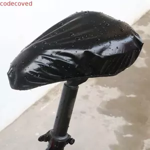 Vỏ bọc ghế xe đạp MOCOVED, Vỏ yên xe đạp chống bụi chống nước, Bảo vệ đi xe đạp ngoài trời Màu đen và bạc thoải mái Xe đạp chống bụi Yên xe bảo vệ Unisex
